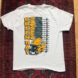 Green Bay Packers Graphic Tee Men’s Size Large